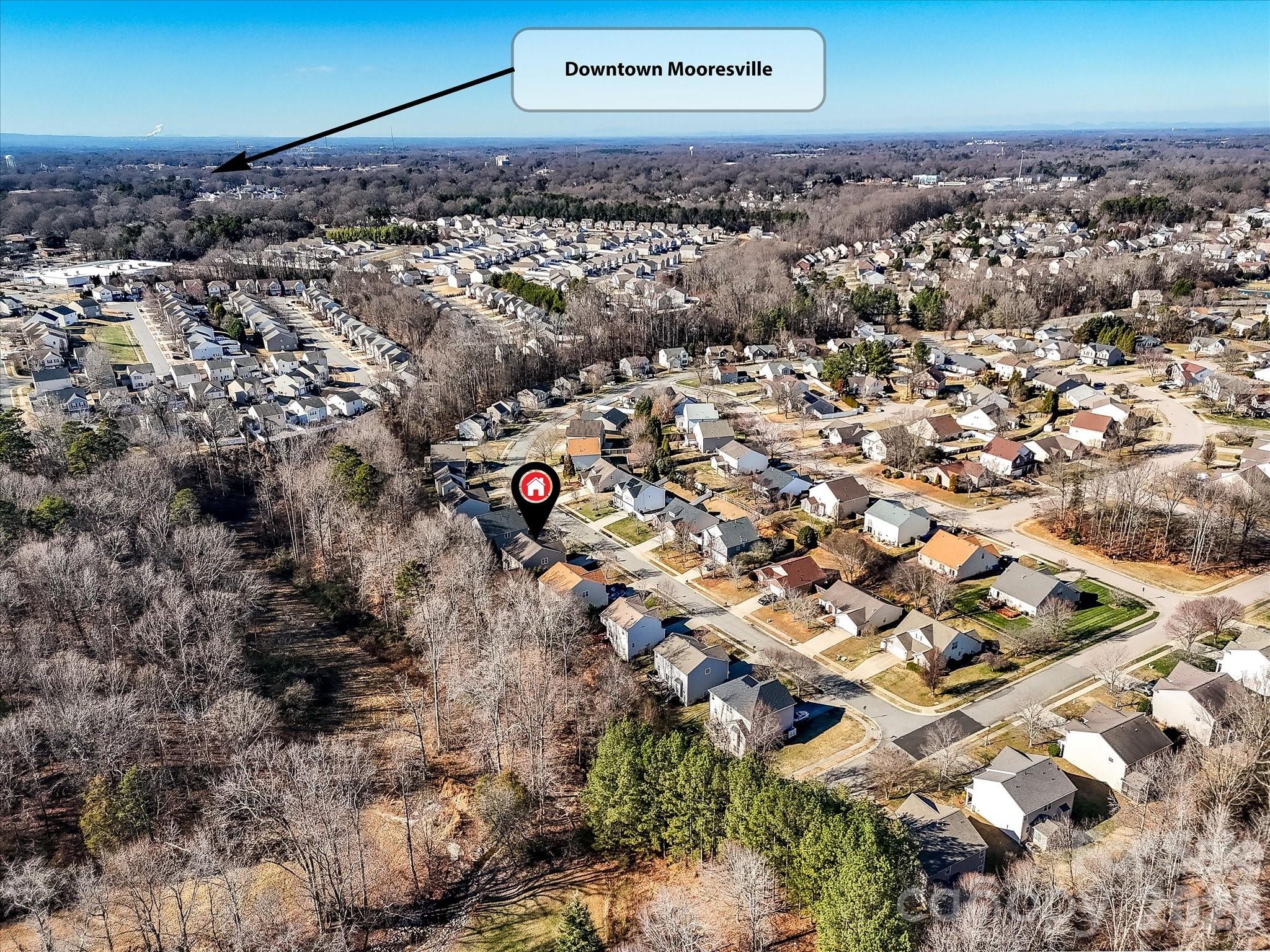 119 Edgington Street Mooresville, NC 28115 - Photo 42 of 43 an aerial view of a