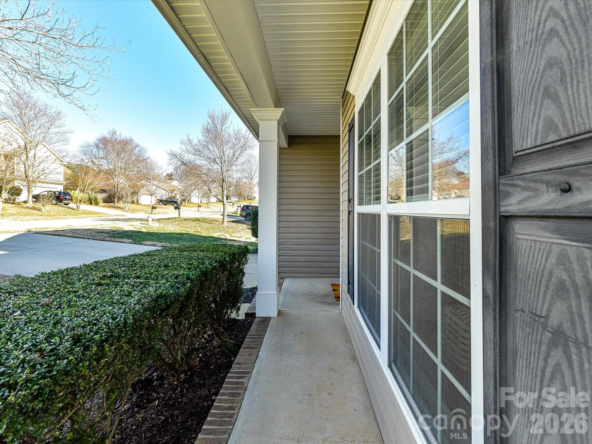 119 Edgington Street Mooresville, NC 28115 - Photo 5 of 43 a view of a pathway both side of house