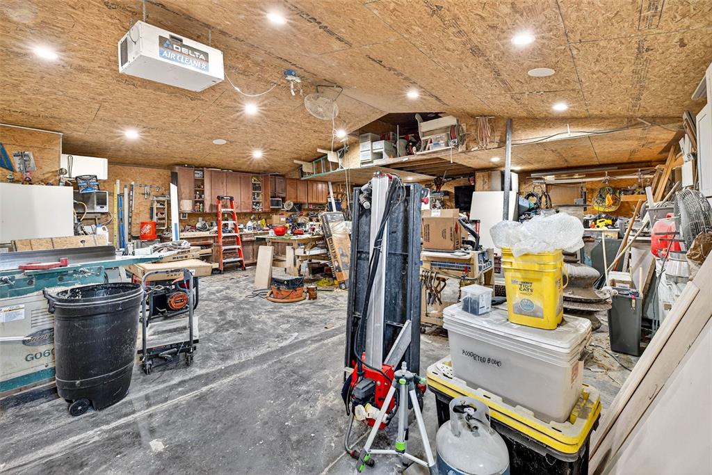 18051 Hancock Bluff Road Dade City, FL 33523 - Photo 73 of 98 a view of a room with gym equipment