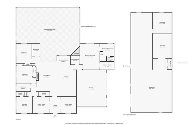 $969,900 | 18051 Hancock Bluff Road, Dade City, FL 33523