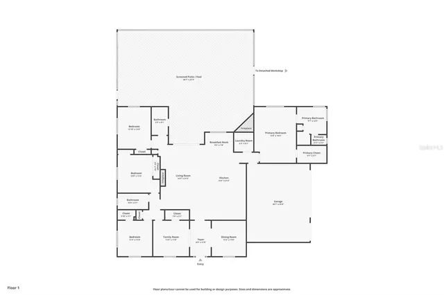 $969,900 | 18051 Hancock Bluff Road, Dade City, FL 33523
