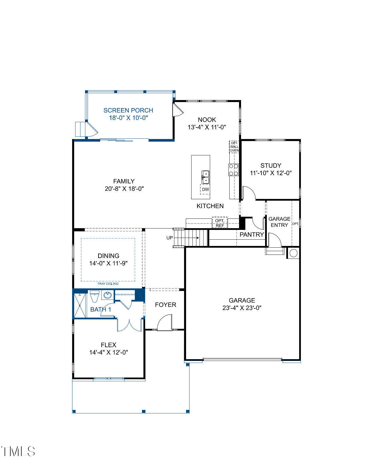 337 Ivy Rdg Road Chapel Hill, NC 27516 - Photo 2 of 3 First Floor