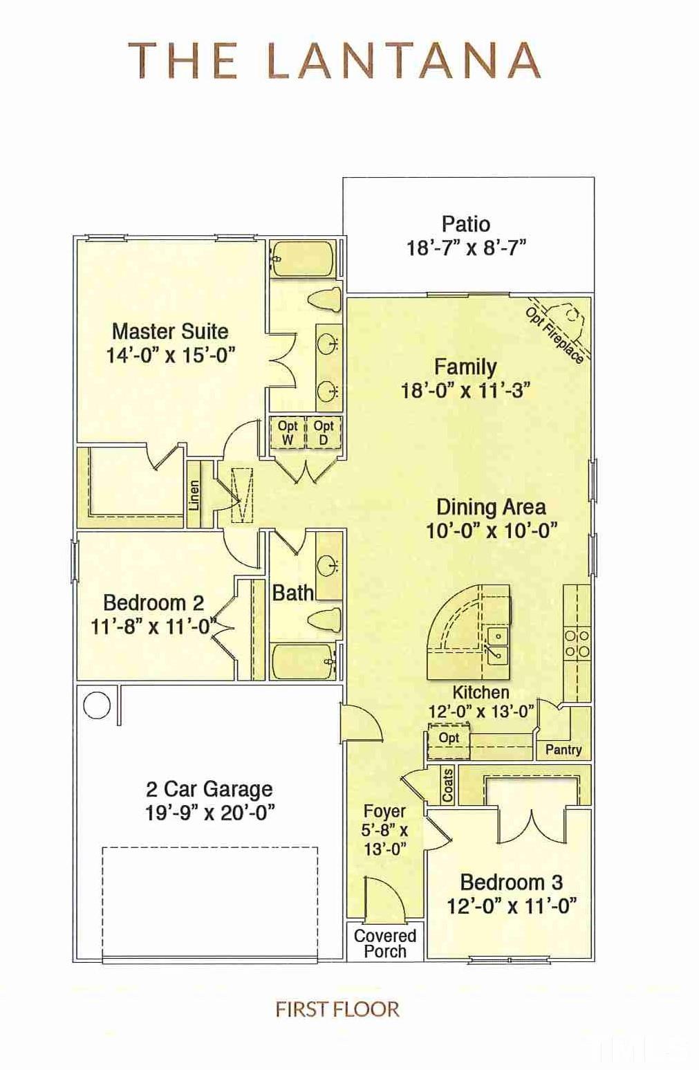 1049 Hazelmist Drive Wake Forest, NC 27587 - Photo 2 of 2