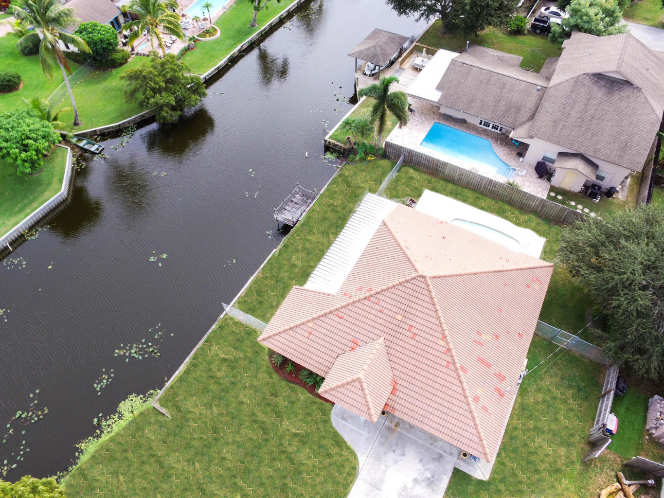 3266 Diamondhead Road Lake Worth, FL 33462 - Photo 4 of 27 AERIAL