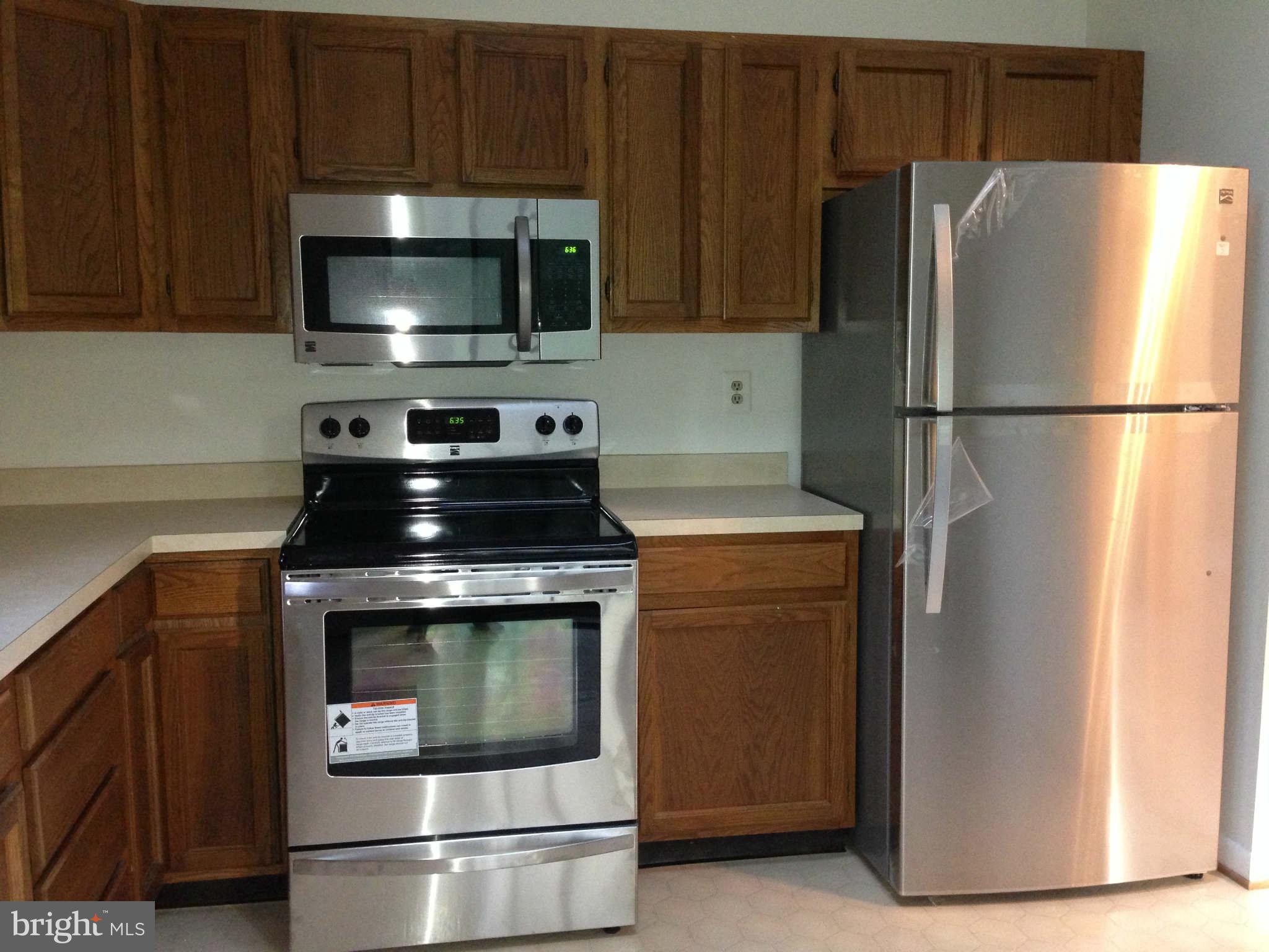 58 Jones Station Road Arnold, MD 21012 - Photo 10 of 28 Kitchen with new stainless steel appliances