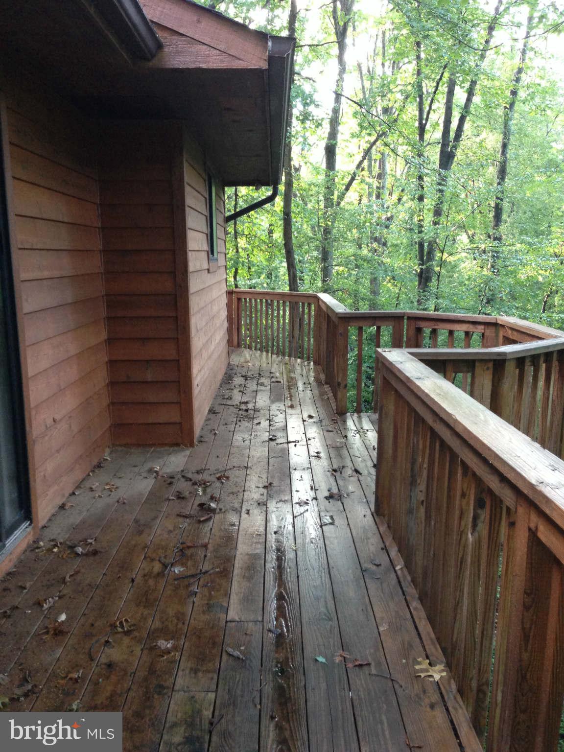 58 Jones Station Road Arnold, MD 21012 - Photo 20 of 28 Rear of wrap around deck