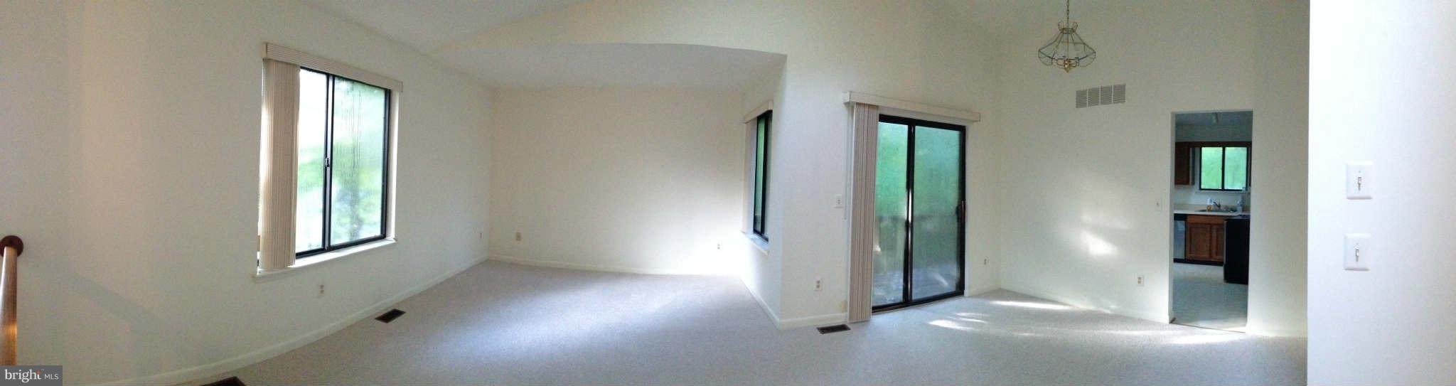 58 Jones Station Road Arnold, MD 21012 - Photo 28 of 28 Open floor plan LR/DR skylights/cathedral ceilings