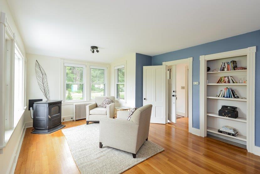 32 Fairhaven Road Mattapoisett, MA 02739 - Photo 7 of 11 a living room with furniture and a window