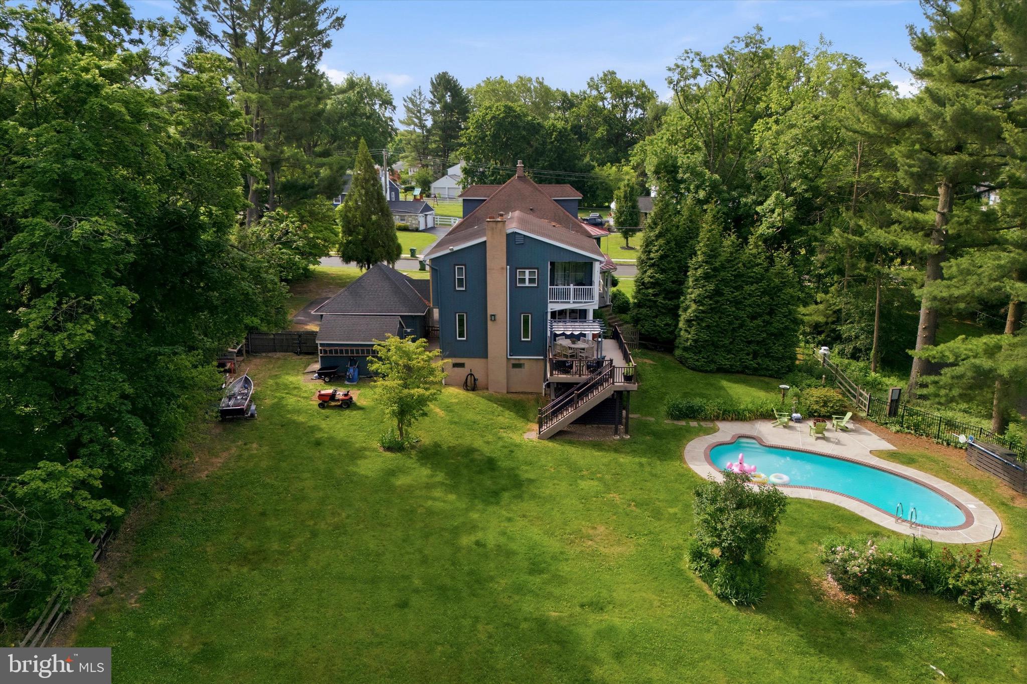 1622 Jarrettown Road Dresher, PA 19025 - Photo 2 of 61 Gorgeous acre lot with in ground pool