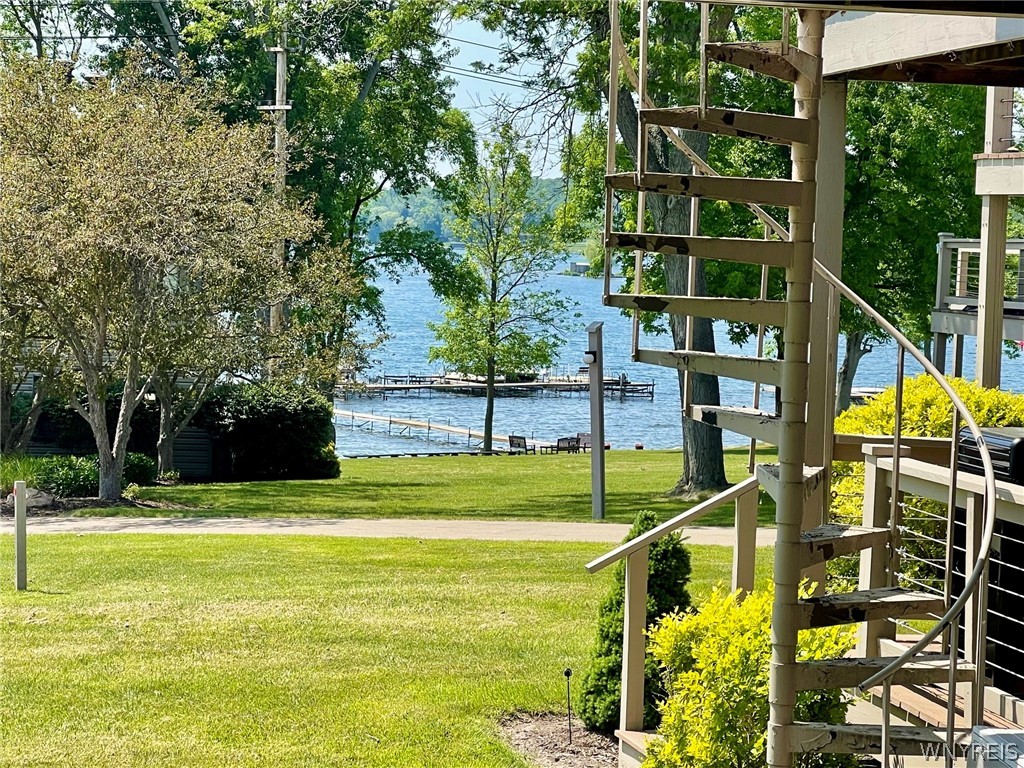 5301 East Lake Road, Unit 26 Chautauqua, NY 14728 - Photo 9 of 33 View of lake from the deck.