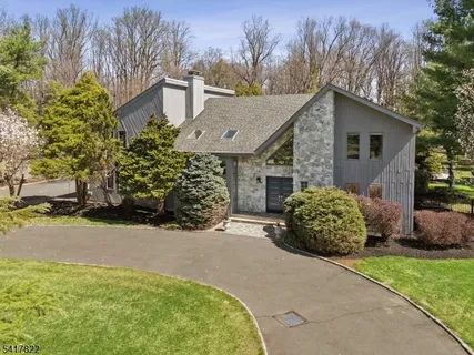a house with a tree in front of it
