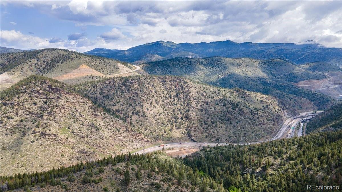 Clear Creek Road Evergreen, CO 80439 - Photo 17 of 26 a view of mountain with sunset
