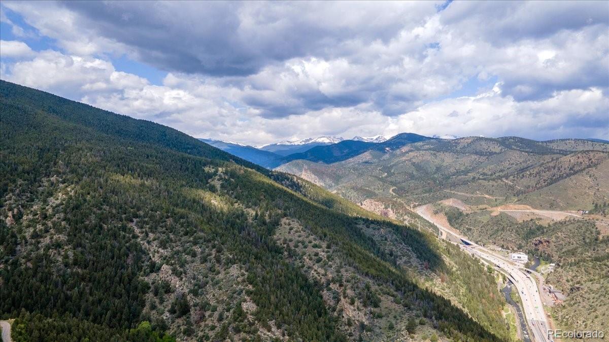 Clear Creek Road Evergreen, CO 80439 - Photo 22 of 26 a view of an lake and mountain