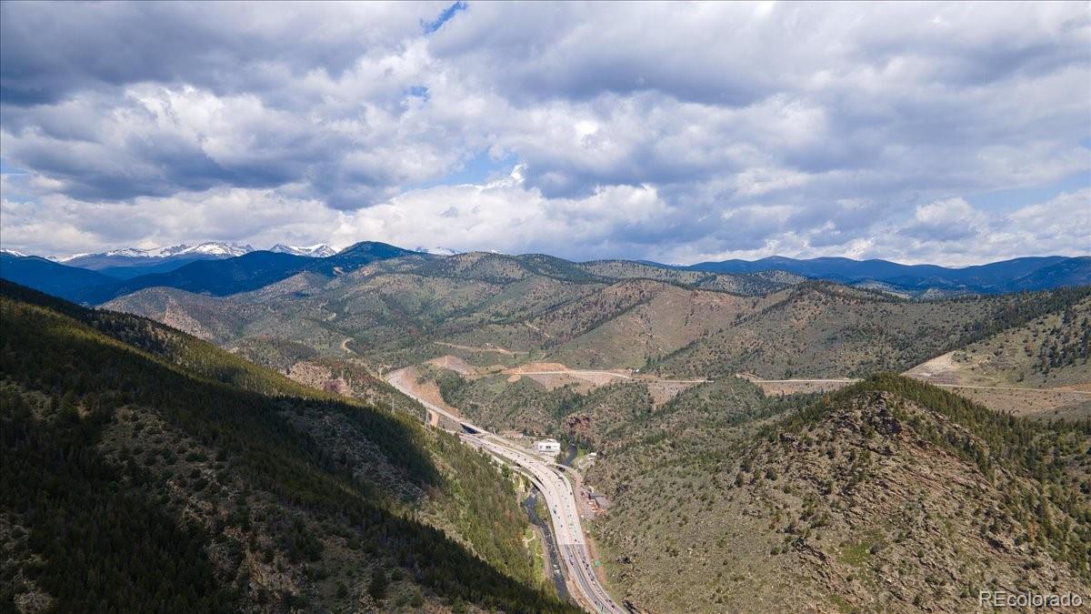 Clear Creek Road Evergreen, CO 80439 - Photo 23 of 26 a view of mountains and valleys