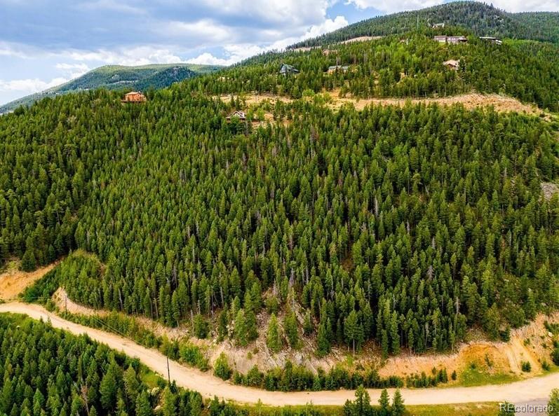 Clear Creek Road Evergreen, CO 80439 - Photo 3 of 26 a view of a yard