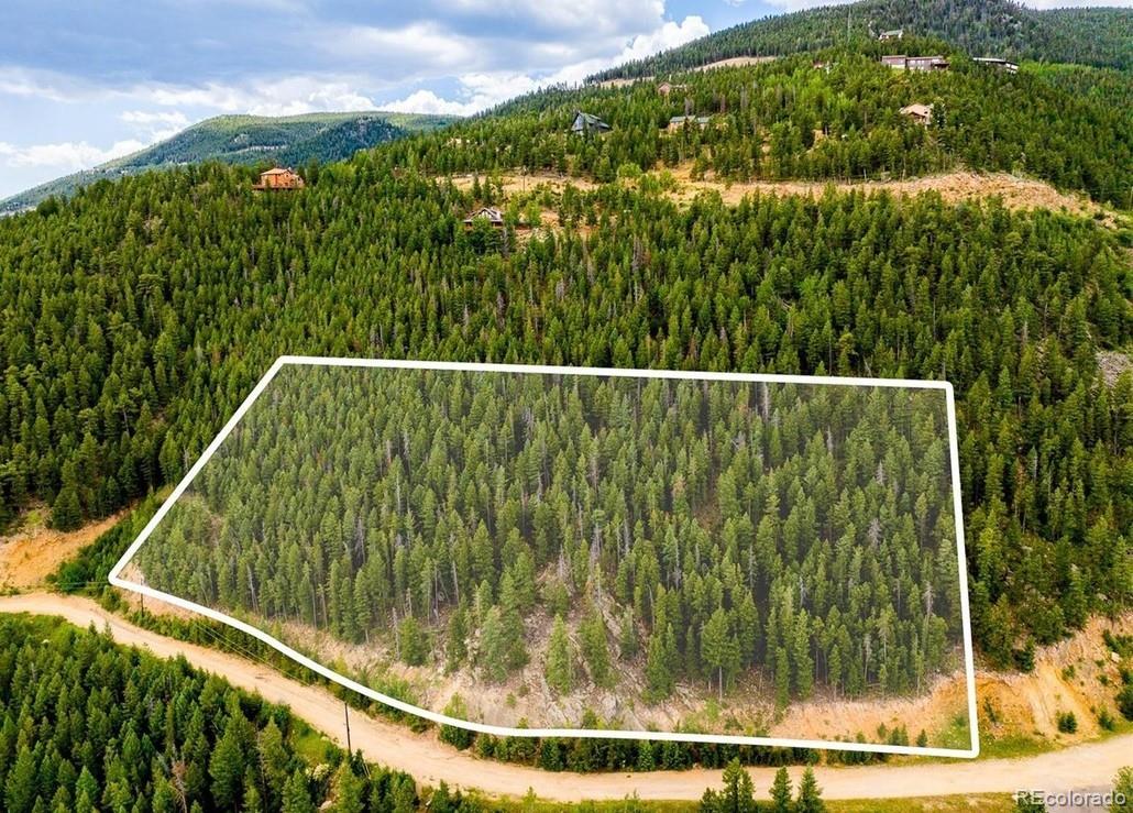 Clear Creek Road Evergreen, CO 80439 - Photo 7 of 26 a view of a swimming pool