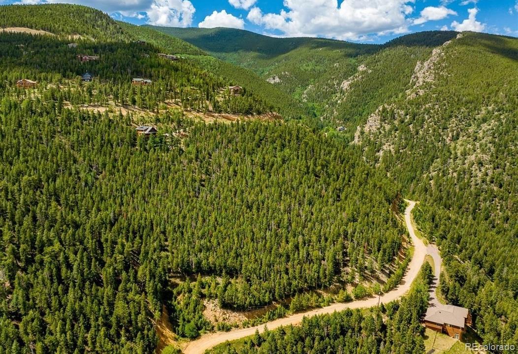 Clear Creek Road Evergreen, CO 80439 - Photo 9 of 26 a view of a yard