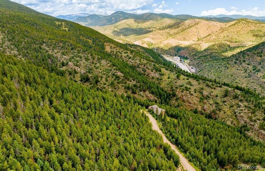 Clear Creek Road Evergreen, CO 80439 - Photo 10 of 26 a view of an mountain