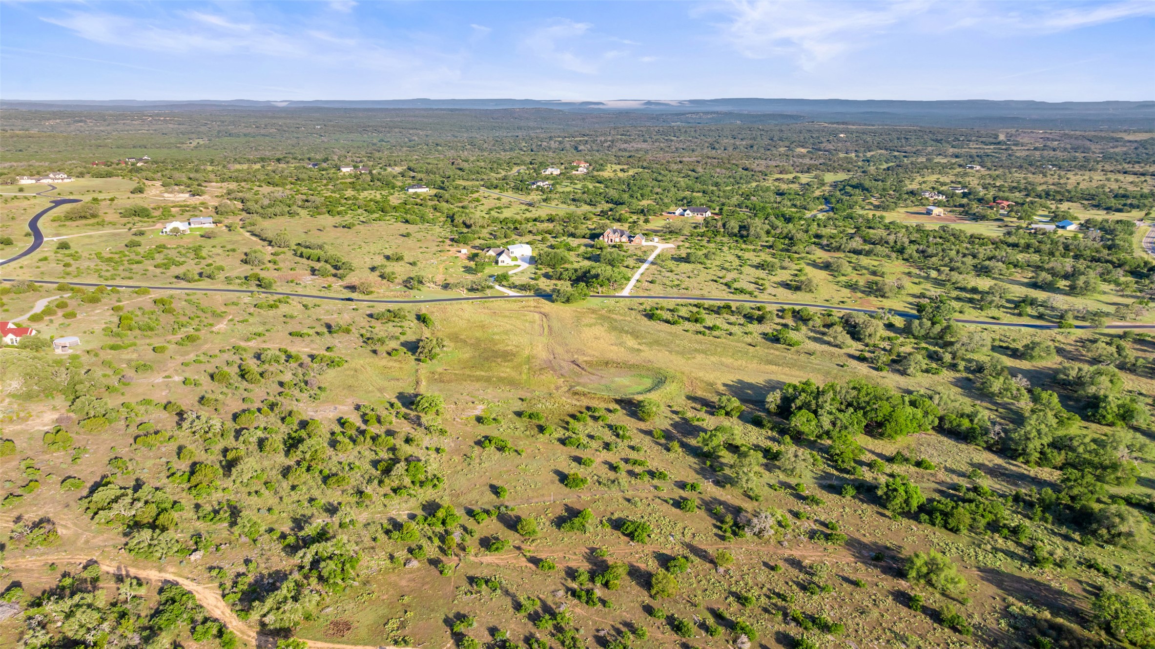 Lot 4 Vista Rdg Drive Round Mountain, TX 78663 - Photo 16 of 21 View of property location