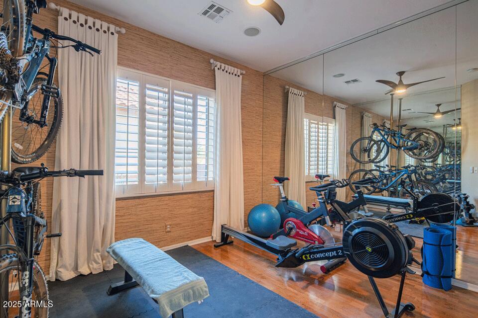 2347 West River Rock Court Phoenix, AZ 85086 - Photo 16 of 25 a view of a room with gym equipment