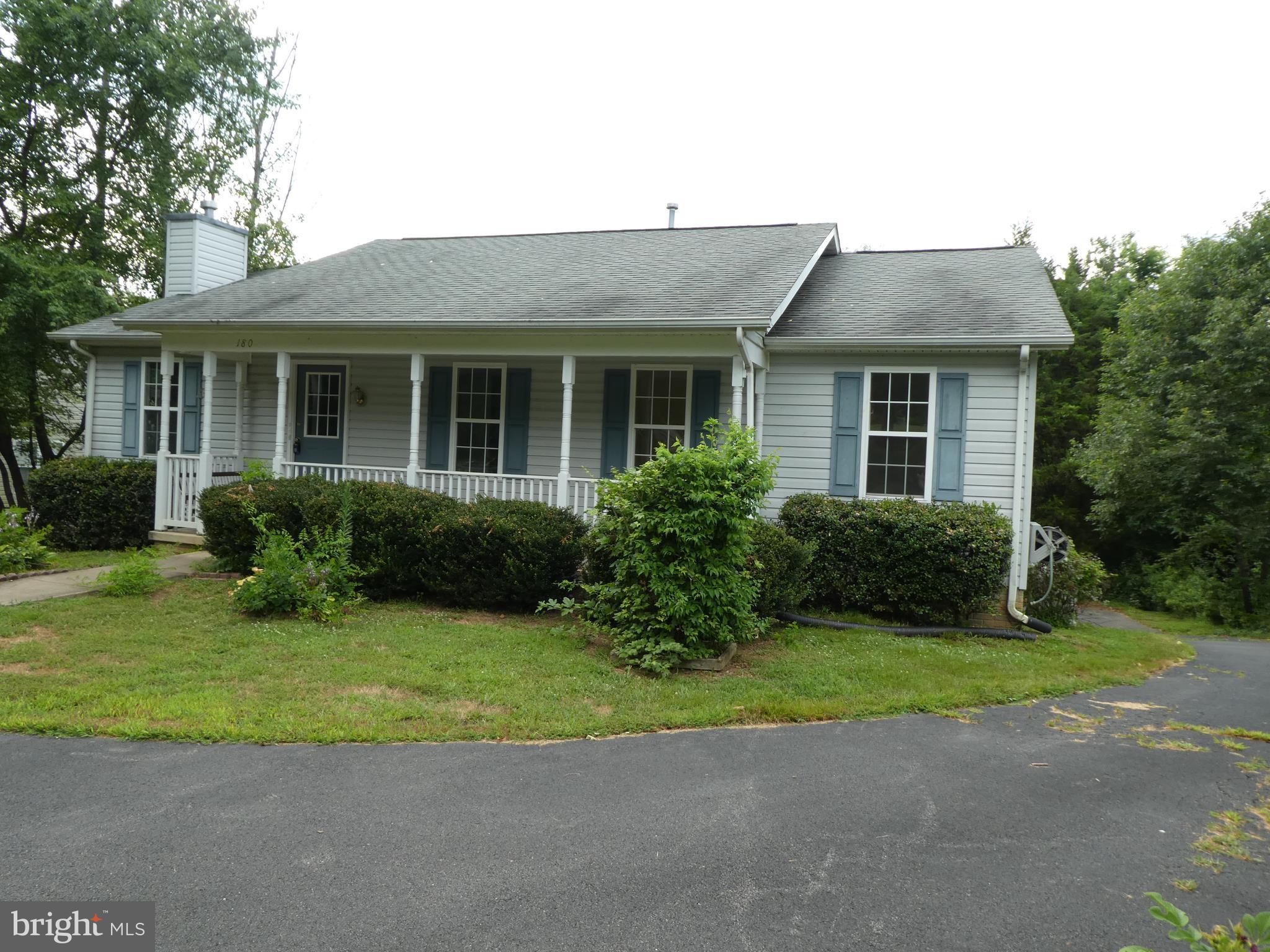 180 Wayland Road Culpeper, VA 22701 - Photo 1 of 16 Exterior (Front)