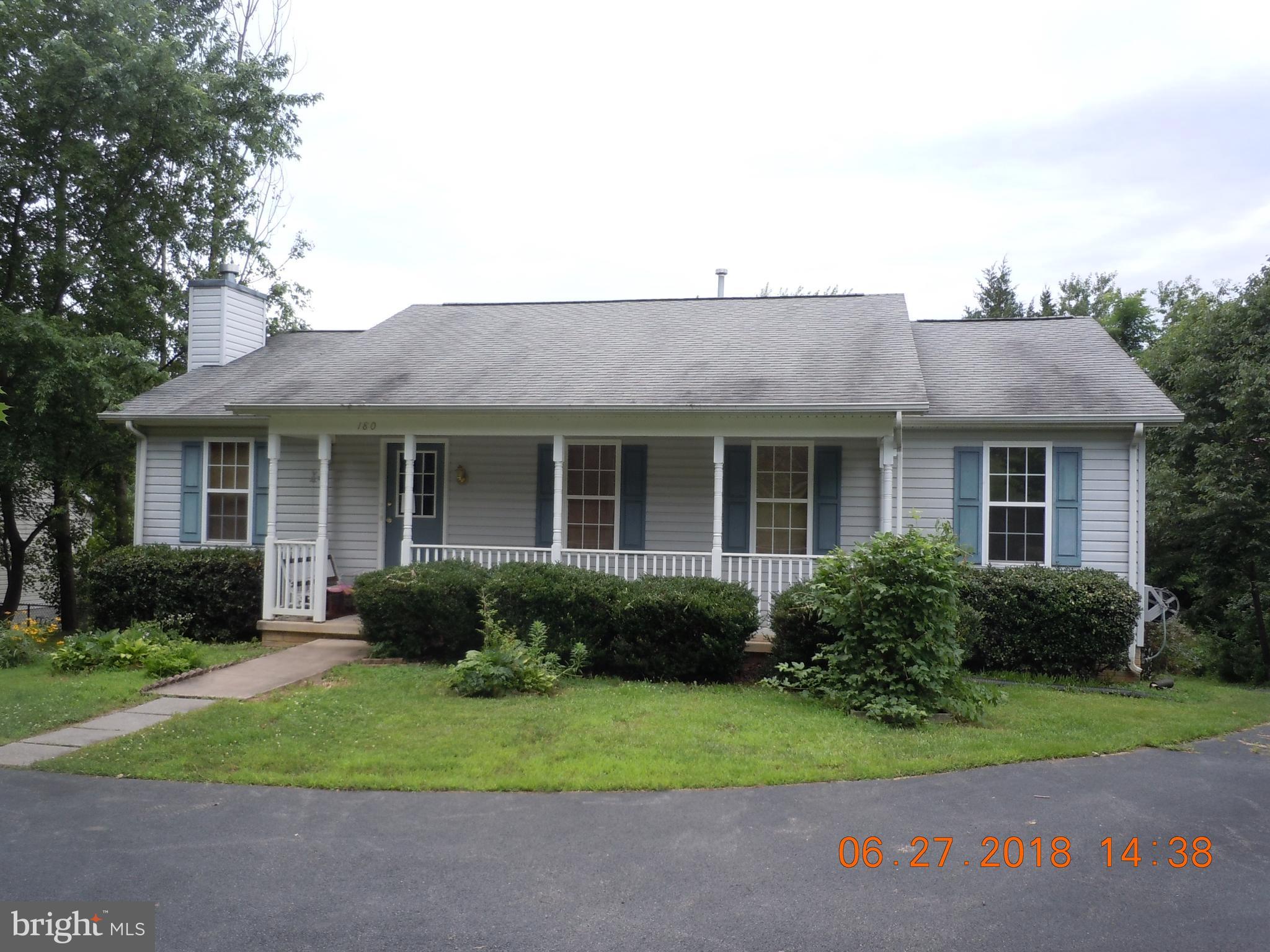 180 Wayland Road Culpeper, VA 22701 - Photo 2 of 16 Exterior (Front)