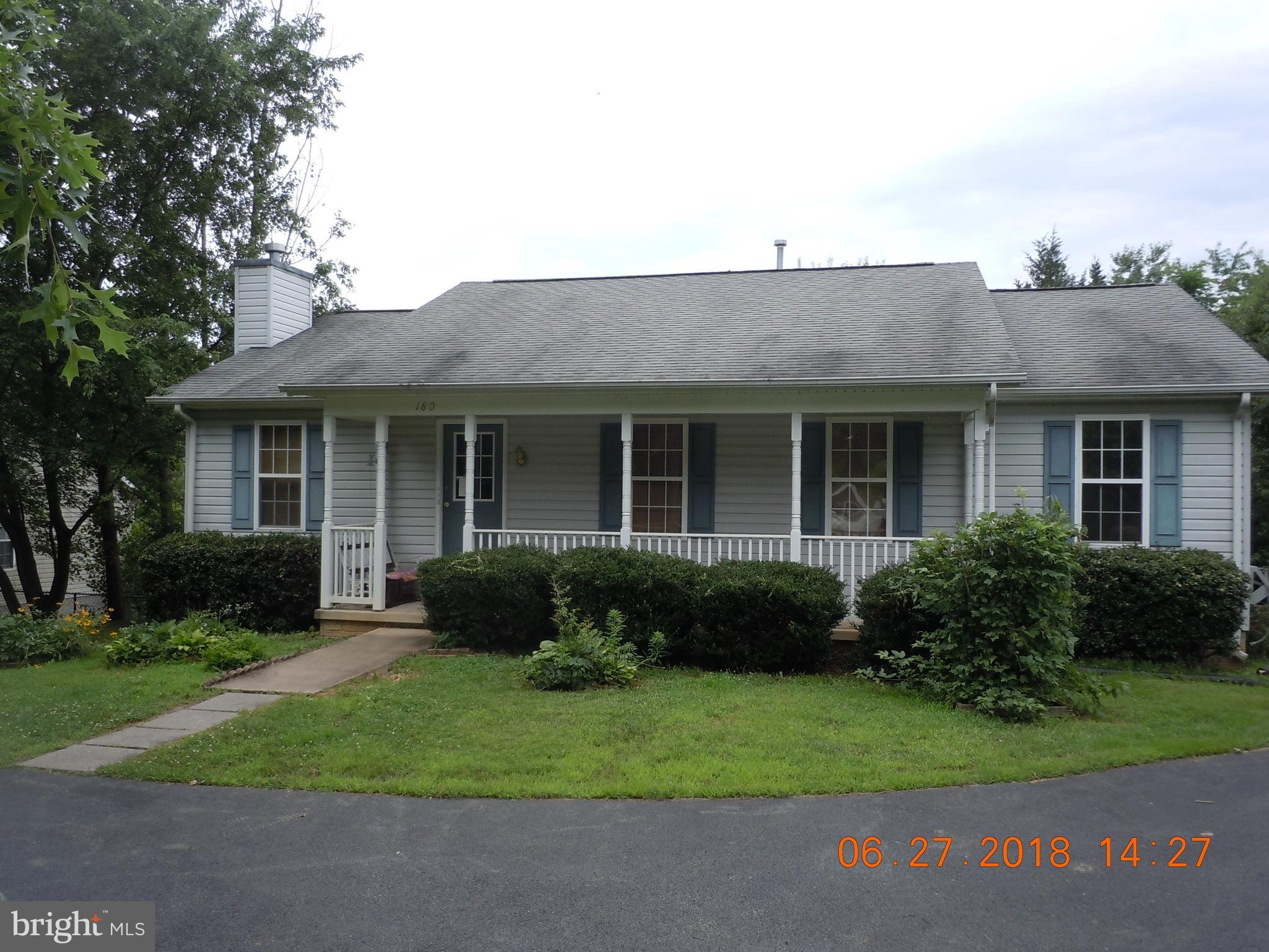 180 Wayland Road Culpeper, VA 22701 - Photo 3 of 16 Exterior (Front)