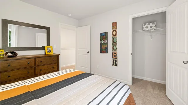 a outdoor space with lots of white furniture