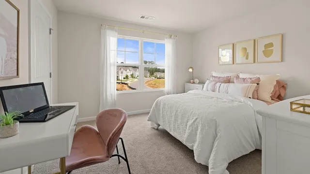 a view of a chairs and tables in the patio