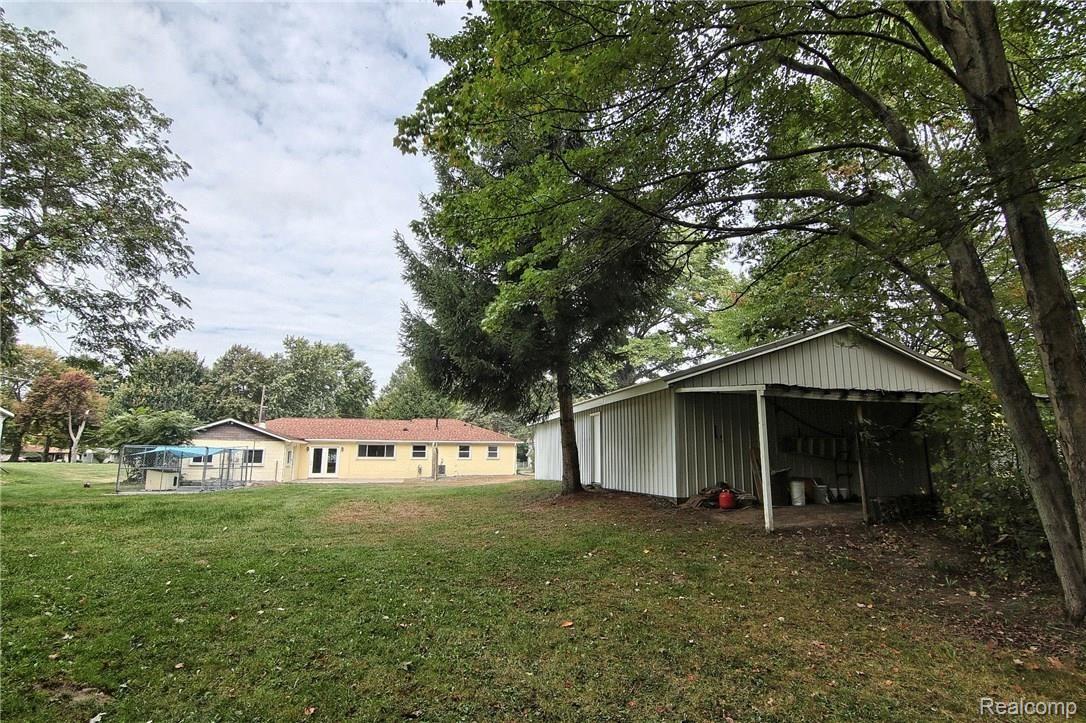9174 Field Road Algonac, MI 48001 - Photo 21 of 25 Rear_And_Backyard.jpg