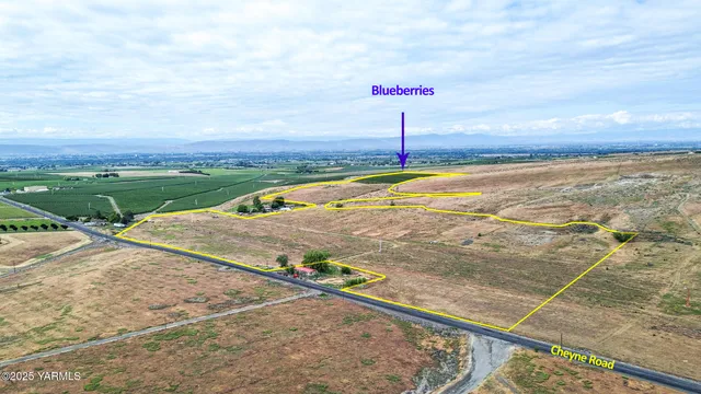$990,000 | Nka Cheyne Road, Zillah, WA 98953