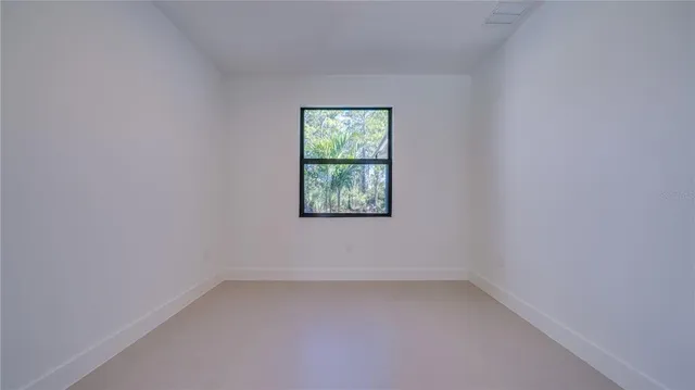 a view of a livingroom with wooden floor