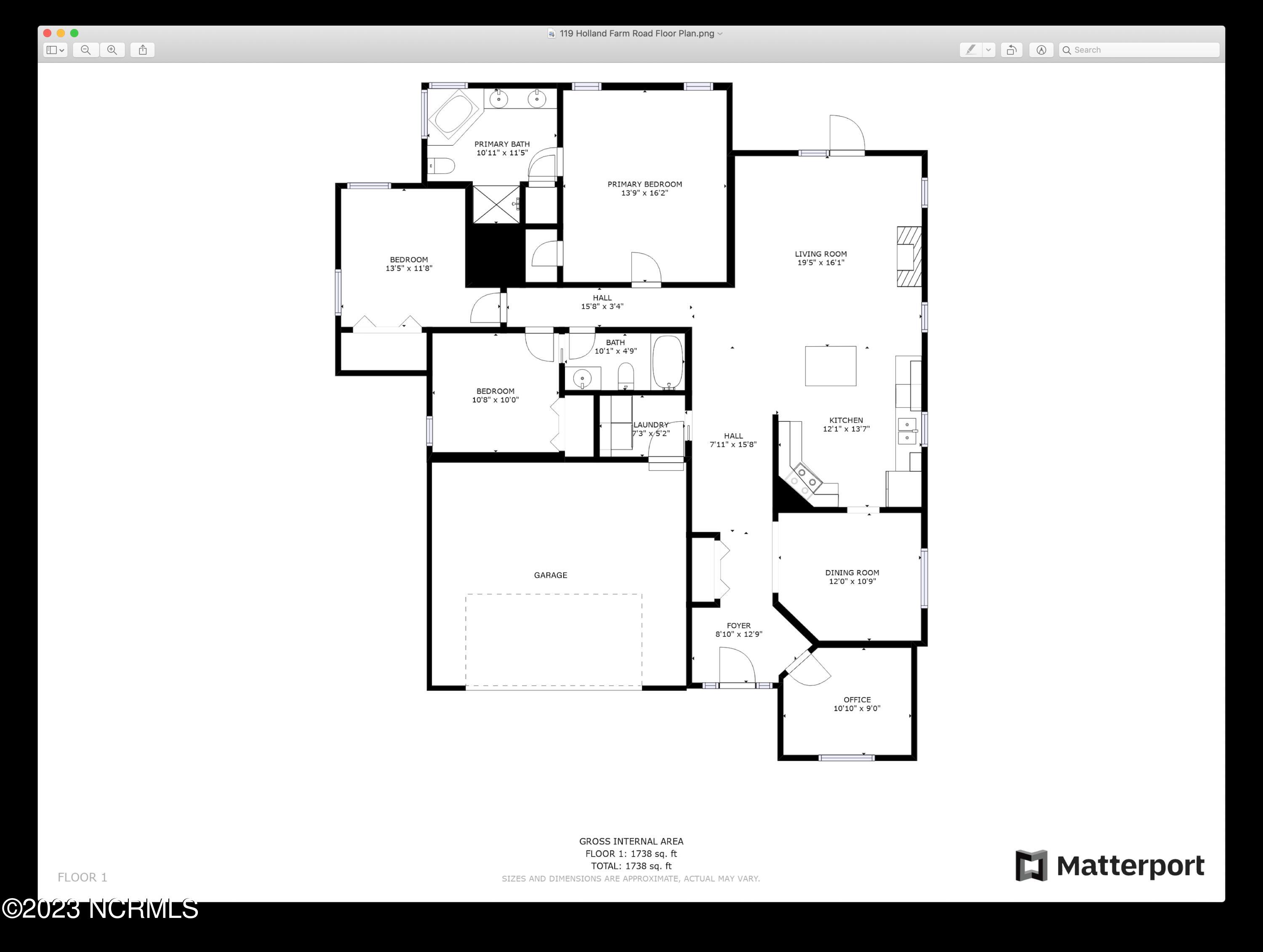 119 Holland Farm Road Cedar Point, NC 28584 - Photo 31 of 31 floor Plan