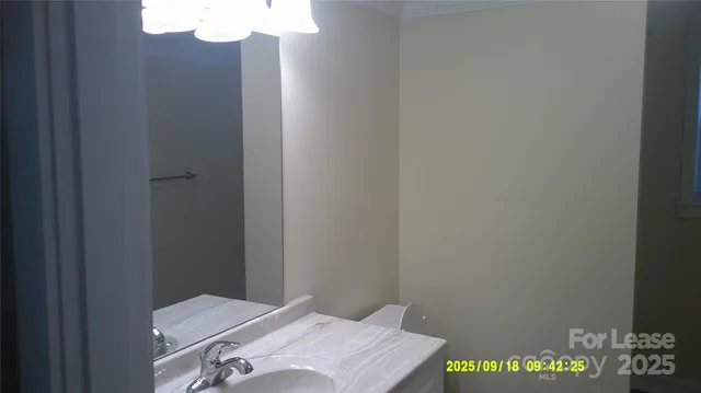 a bathroom with a toilet