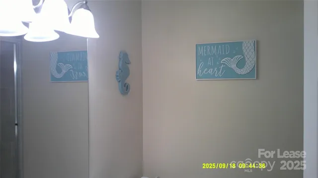 a wall painting on the wall