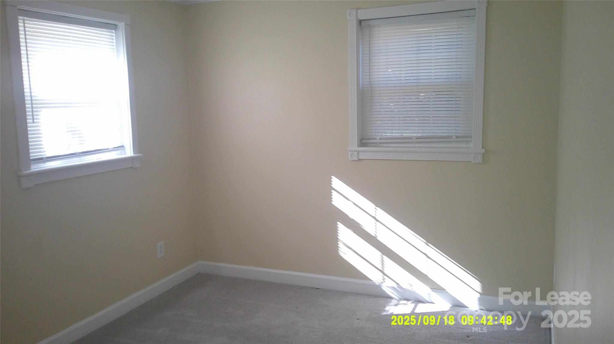 2521 31st St Drive Northeast Hickory, NC 28601 - Photo 9 of 17 a view of a window in an empty room