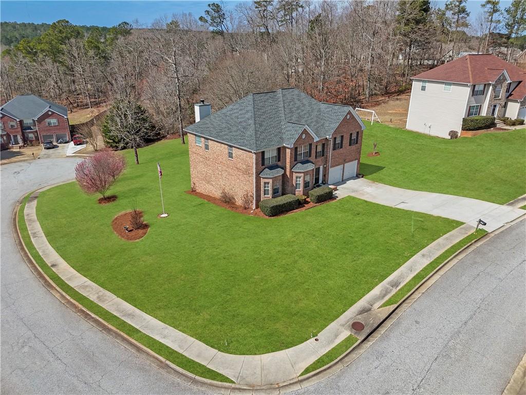 2708 Oakmont Way Monroe, GA 30656 - Photo 38 of 40 an aerial view of a house
