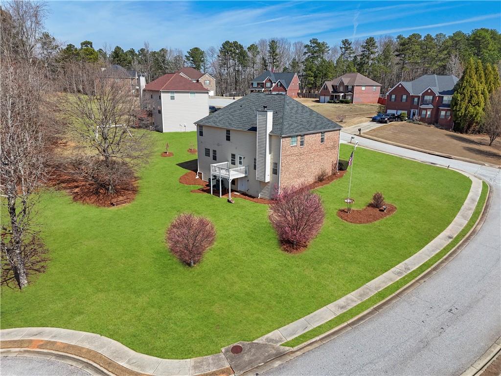 2708 Oakmont Way Monroe, GA 30656 - Photo 39 of 40 an aerial view of a house