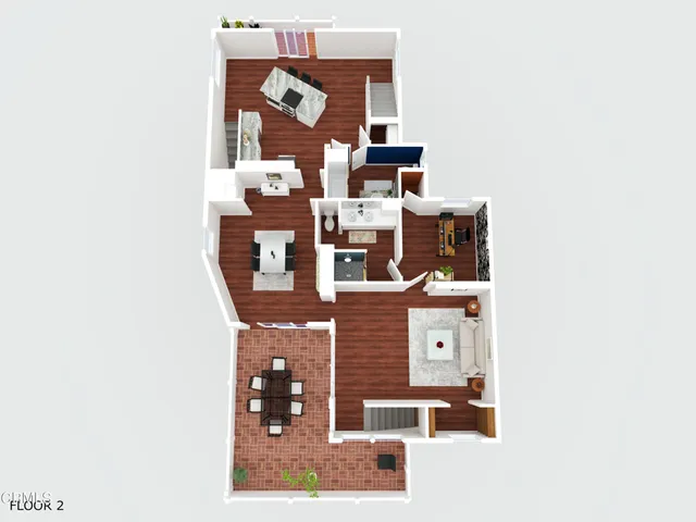 $2,395,000 | 999 Waterbury Lane, Ventura, CA 93001