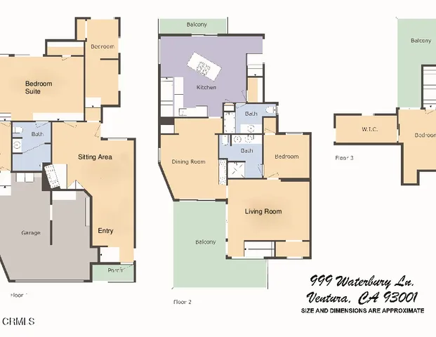 $2,395,000 | 999 Waterbury Lane, Ventura, CA 93001