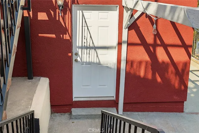 a view of an entryway