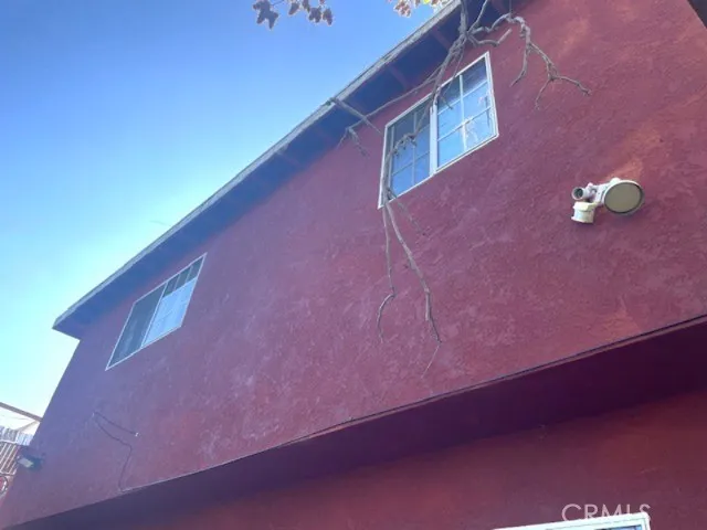 a view of outdoor space with seating area