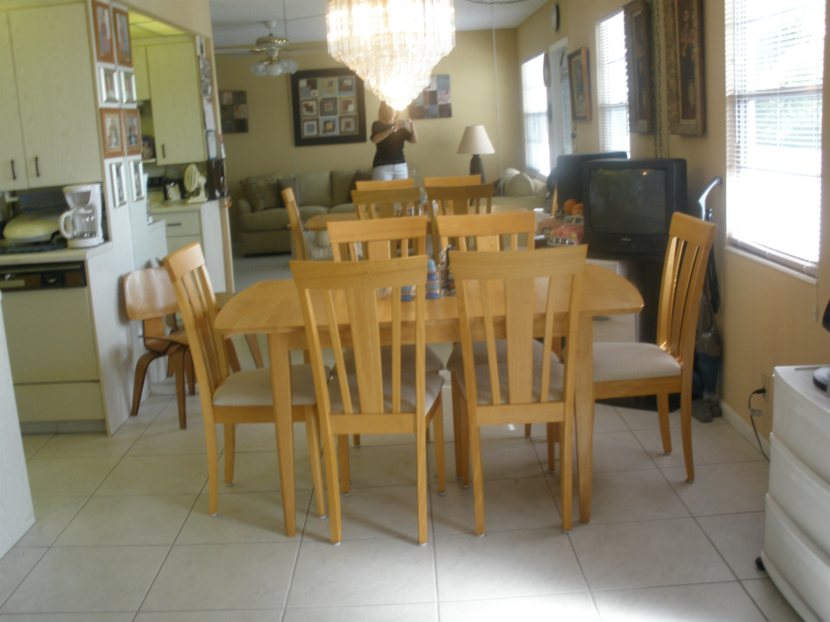 2053 Exeter, Unit C Boca Raton, FL 33434 - Photo 3 of 11 Dining Room