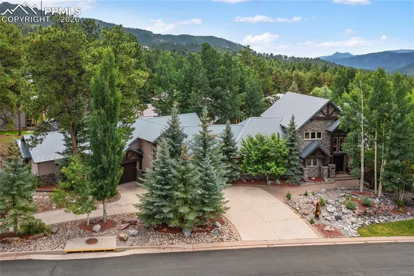 $1,295,000 | 591 Skyline Drive, Woodland Park, CO 80863