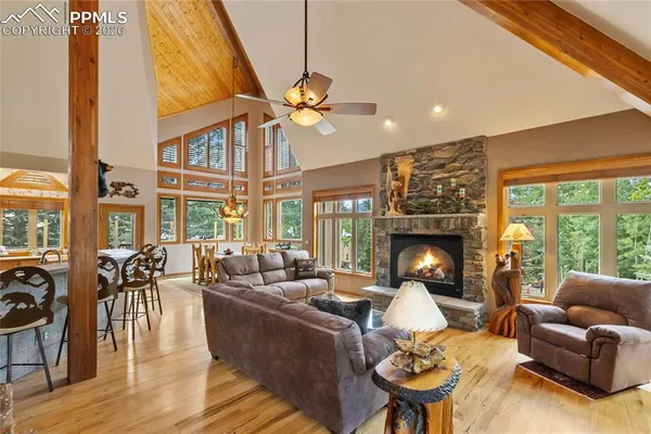$1,295,000 | 591 Skyline Drive, Woodland Park, CO 80863