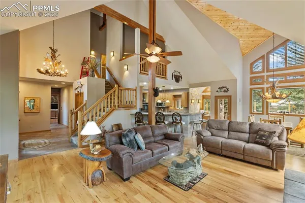 $1,295,000 | 591 Skyline Drive, Woodland Park, CO 80863