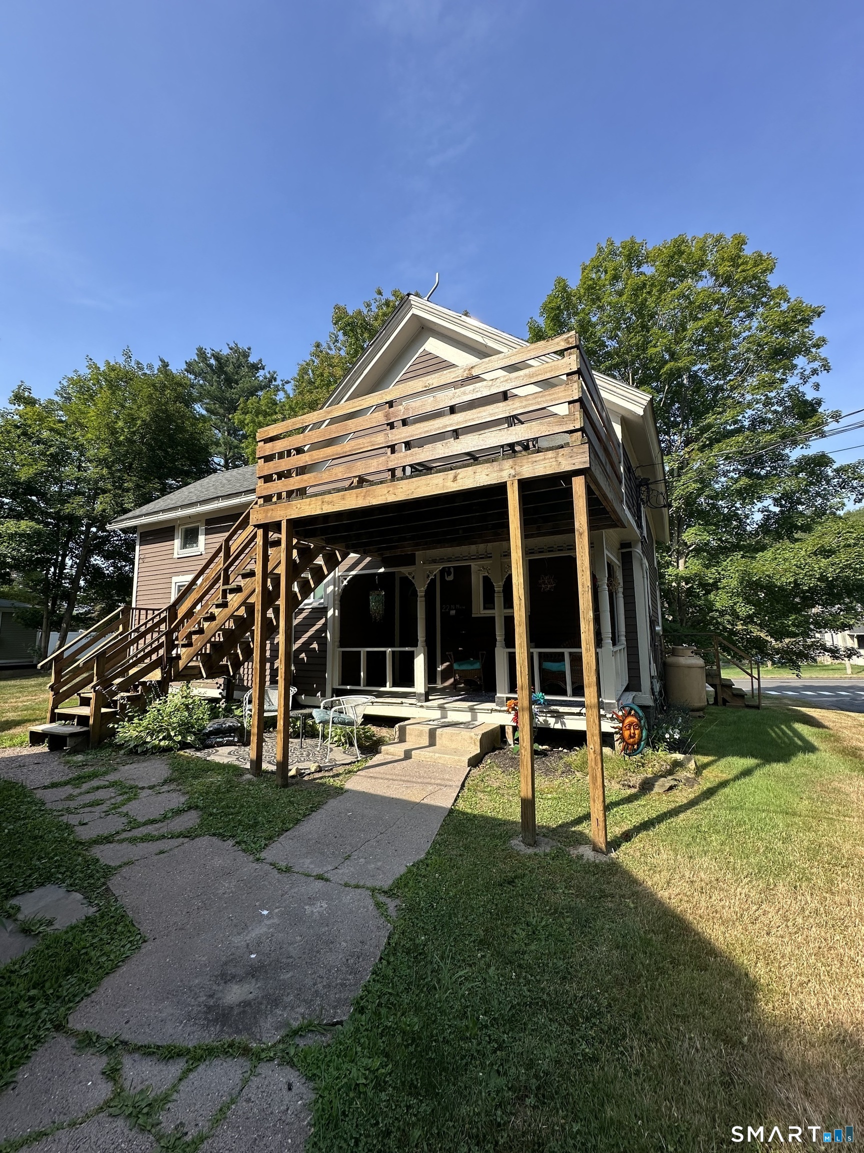 22 North Main Street, Unit 2 East Hampton, CT 06424 - Photo 2 of 17 Private deck for this unit only.