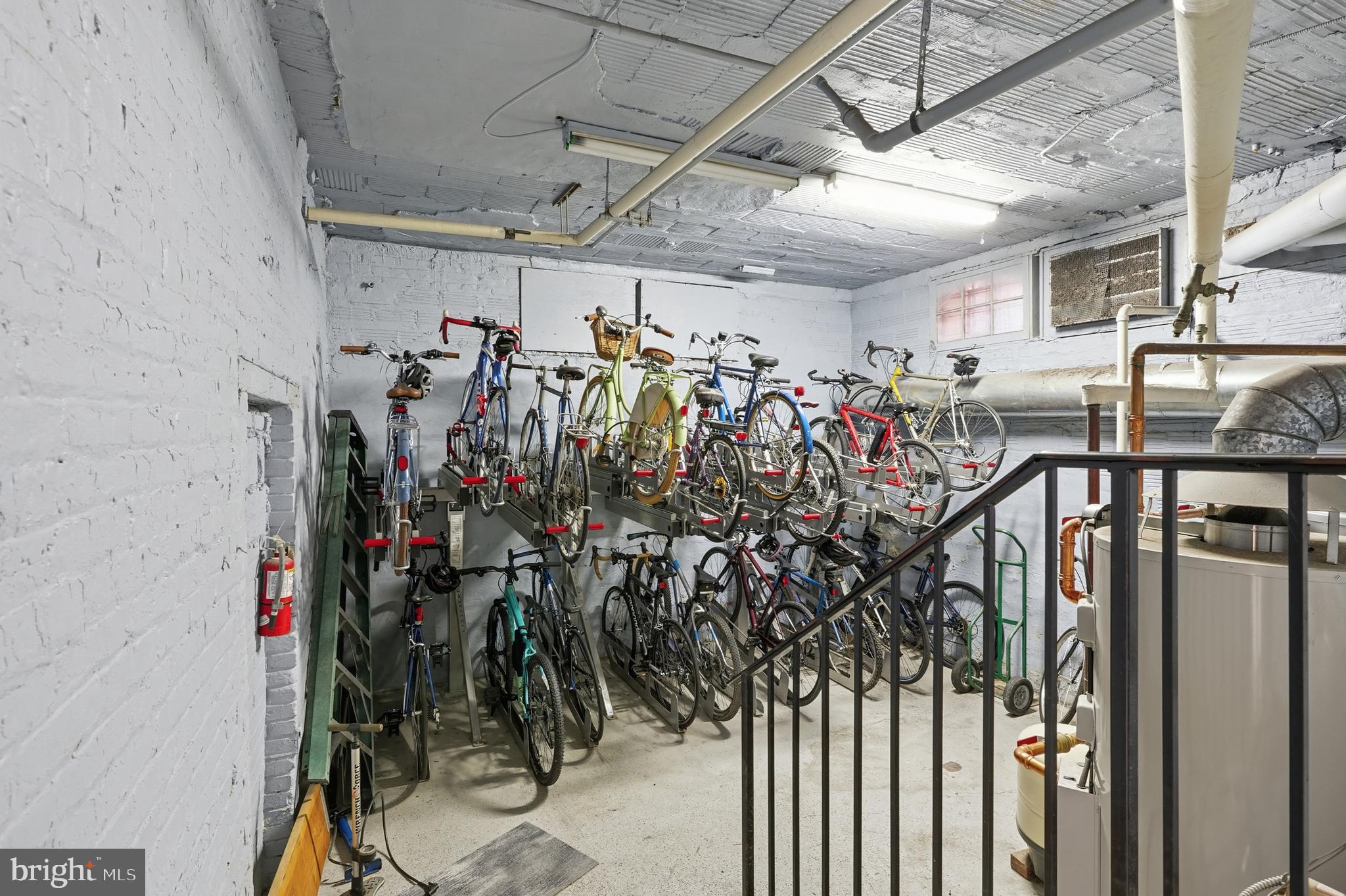 18 9th Street Northeast, Unit 302 Washington, DC 20002 - Photo 27 of 38 a view of a bike storage