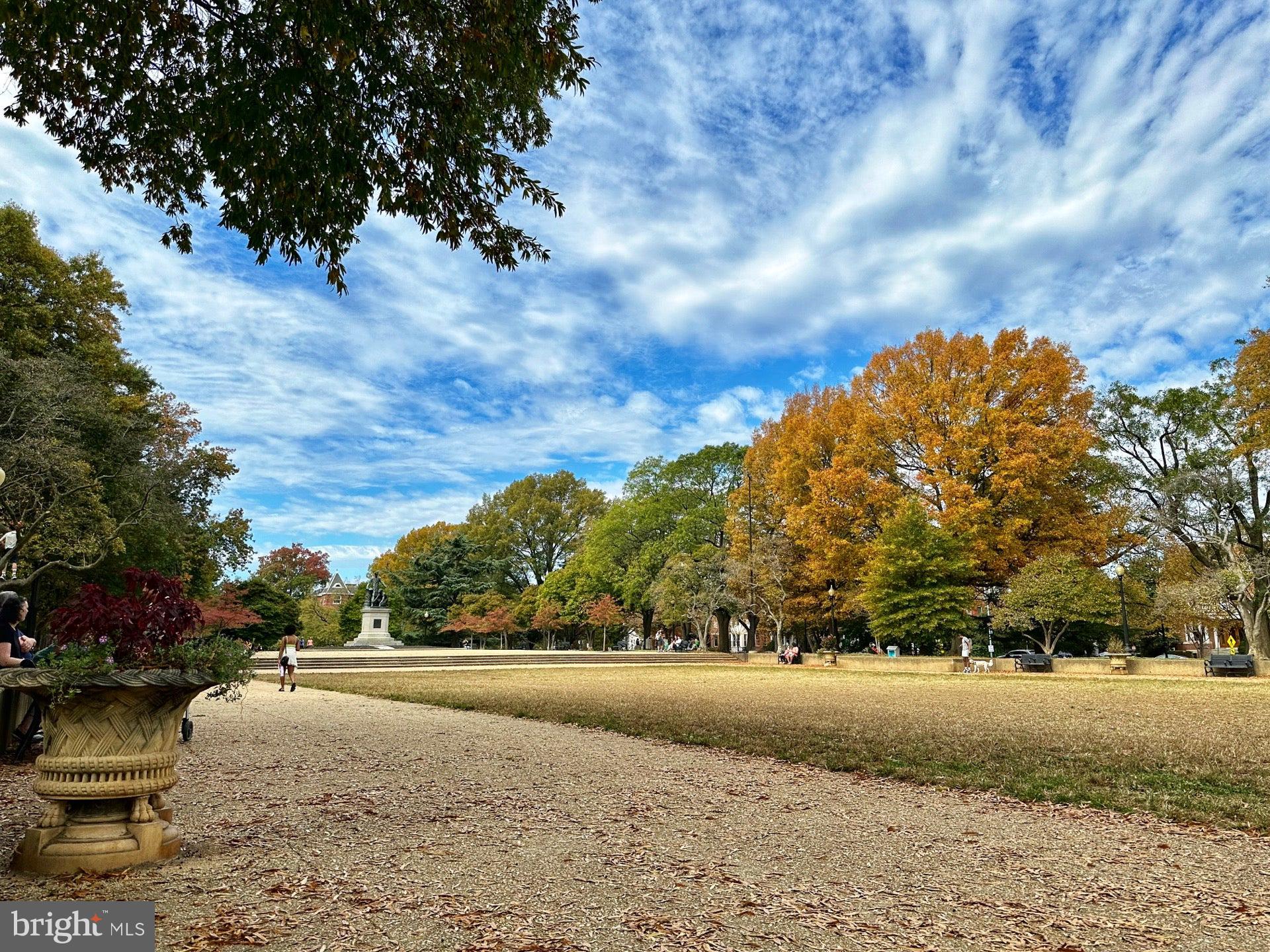 18 9th Street Northeast, Unit 302 Washington, DC 20002 - Photo 30 of 38 a view of a yard