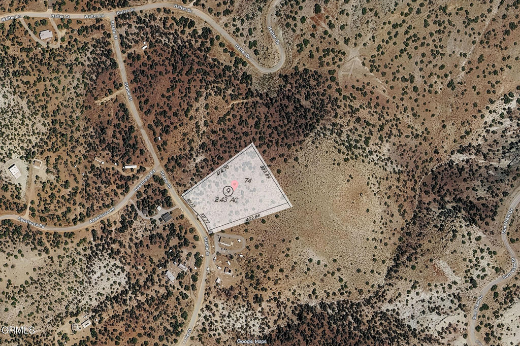25408 Stable Street Tehachapi, CA 93561 - Photo 2 of 2 view of a dry yard